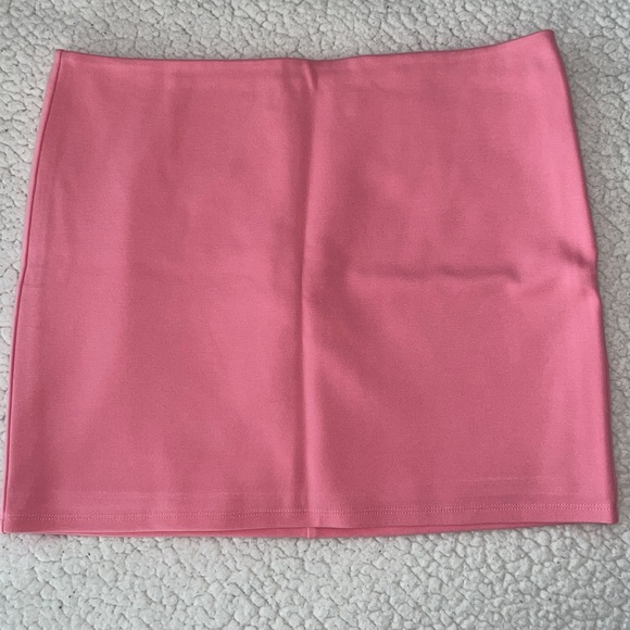 Revolve Pink Mini Skirt - Picture 3 of 7